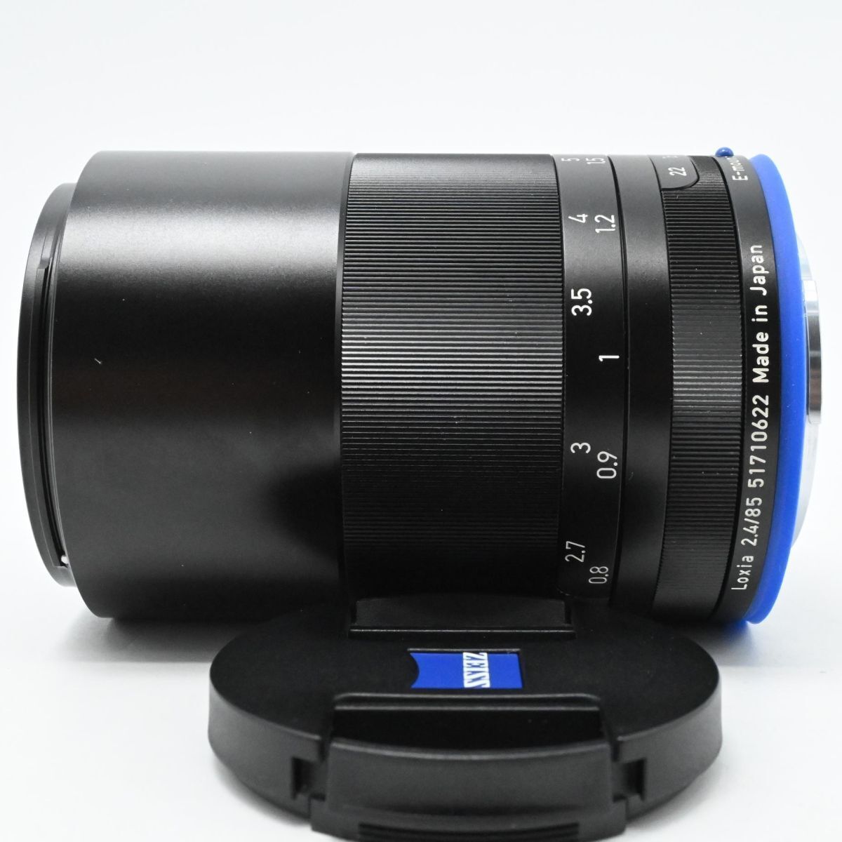 ZEISS 単焦点レンズ Loxia 2.4/85 Eマウント 85mm F2.4 フルサイズ対応