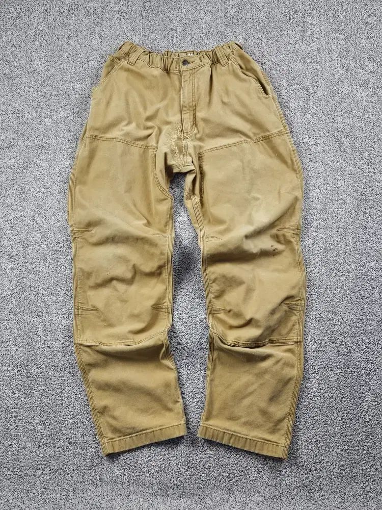 Carhartt カーハート コットン ダブルニー ワークパンツ 40 X 34 9699