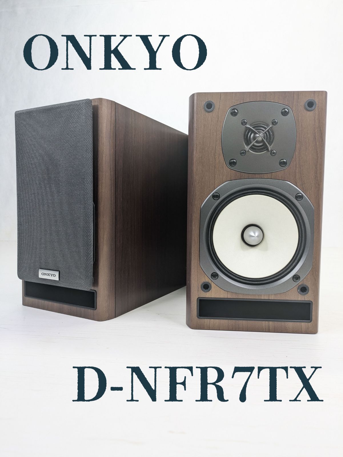 動作良好】ONKYO・オンキヨー・D-NFR7TX・スピーカー - メルカリ
