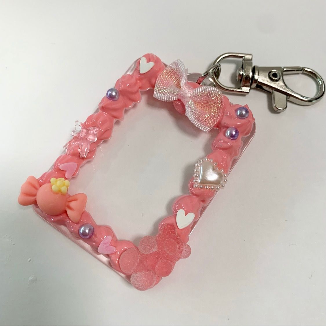 推し活 フォトキーホルダー ホイップデコ - メルカリ