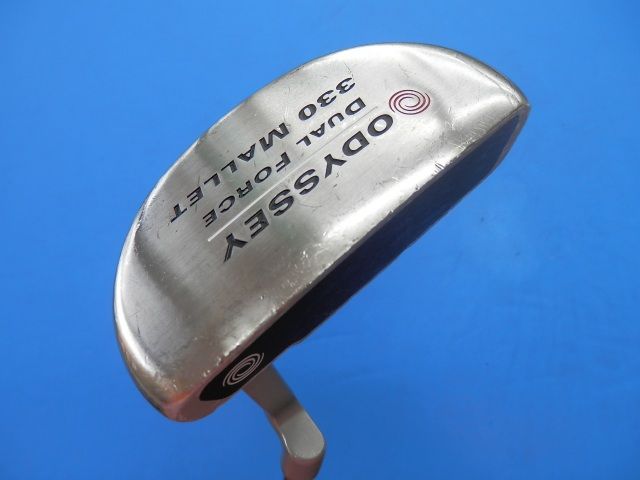 パター 即決 Ｖ７２ オデッセイ ＤＦ‐３３０ マレット オリジナルスチール ３４インチ ３度 4072
