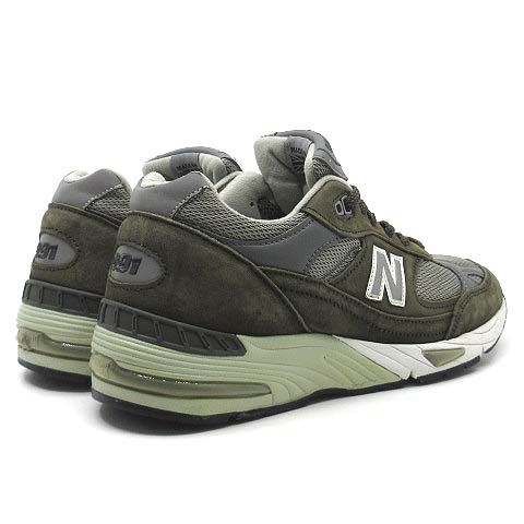 ニューバランス NEW BALANCE 英国製 M991OLG スエード