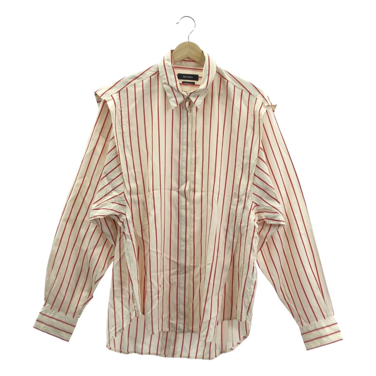 ISABEL MARANT アイボリー ストライプ シャツ ISABEL MARANT / イザベルマラン | SOTALKI Shirt シルク