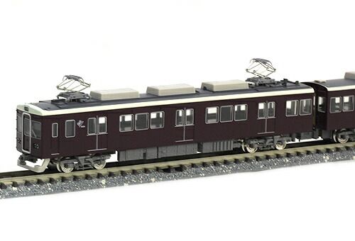 阪急7000/7300系中間車2輛セット（動力無し） 【グリーンマックス