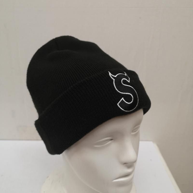 Supreme シュプリーム 帽子 ニット帽 22AW new era s logo