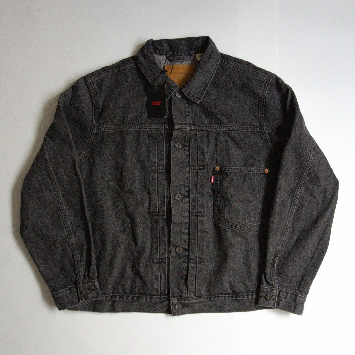 未使用品】 LEVI'S PREMIUM【 TYPE I トラッカー デニムジャケット