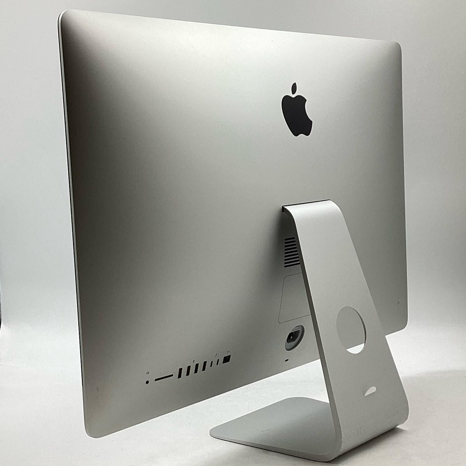 Apple iMac 2020 27インチ 3.8GHz 8コア Intel Core i7 8GB SSD
