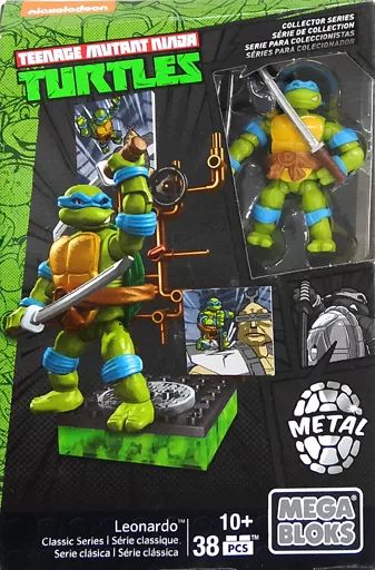 中古】おもちゃ メガブロック レオナルド 「ティーンエイジ 中古】おもちゃ メガブロック レオナルド 「ティーンエイジ
