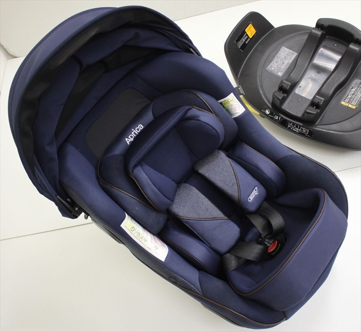 クルリラ ビッテ エックス シェル トラベルシステムベースセット 新生児OK ISOFIX取付 クリーニング済み B3437001