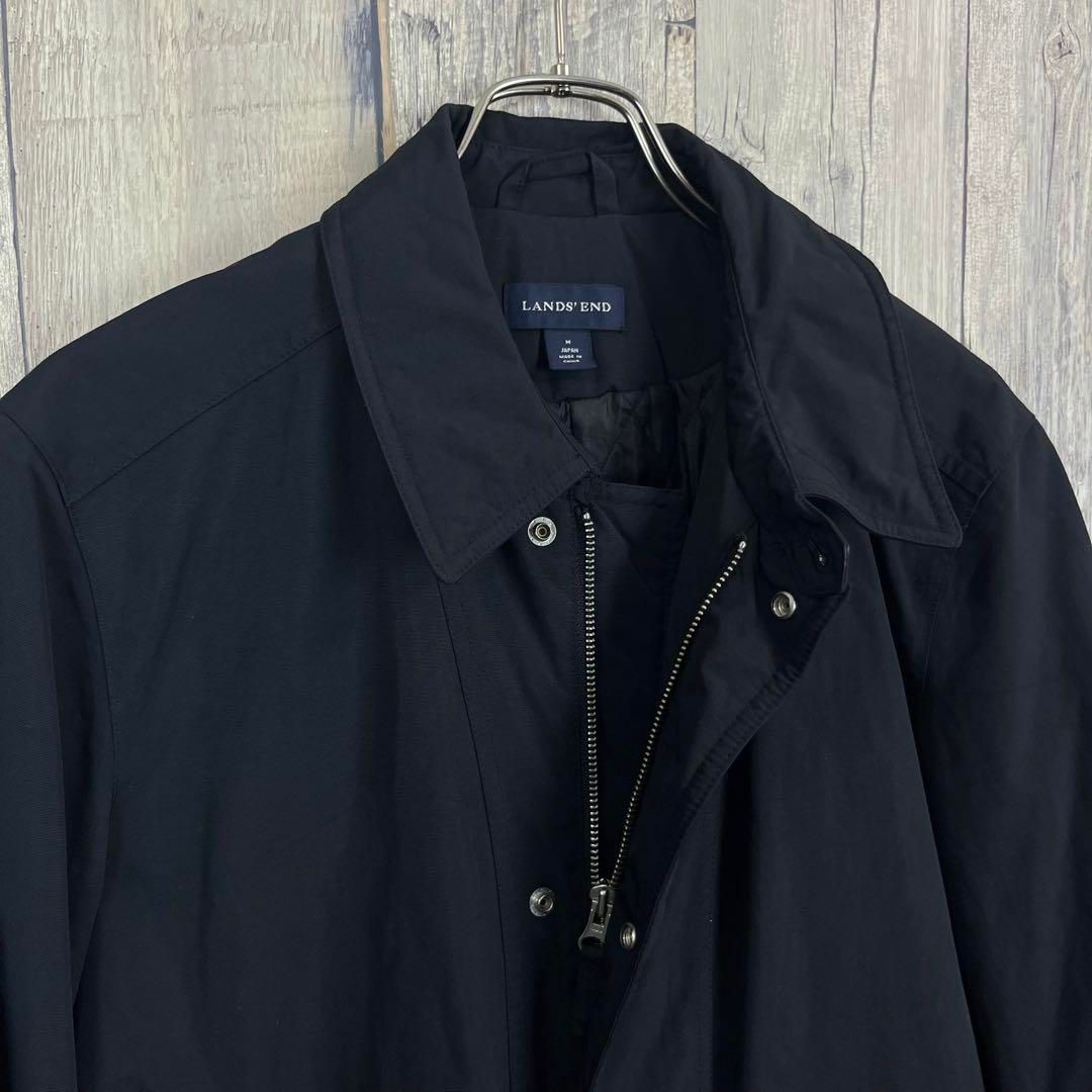 LANDS' END ランズエンド 中綿 キルティング コート ジャケット M