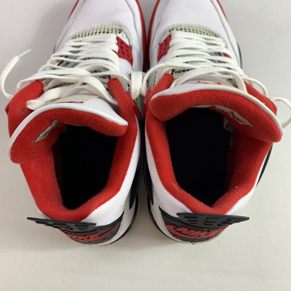 中古】04w1022▽※Nike Air Jordan 4 Retro OG DC7770-160 ナイキ