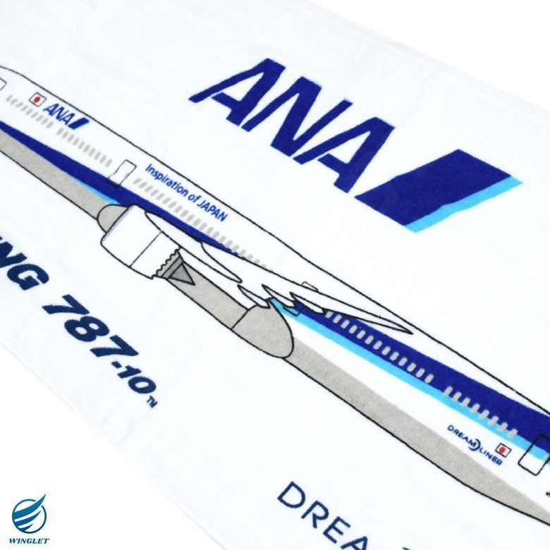 ANA非売品タオル 楽天市場】MA【フェイスタオル ANA × BOEING】キャラクター