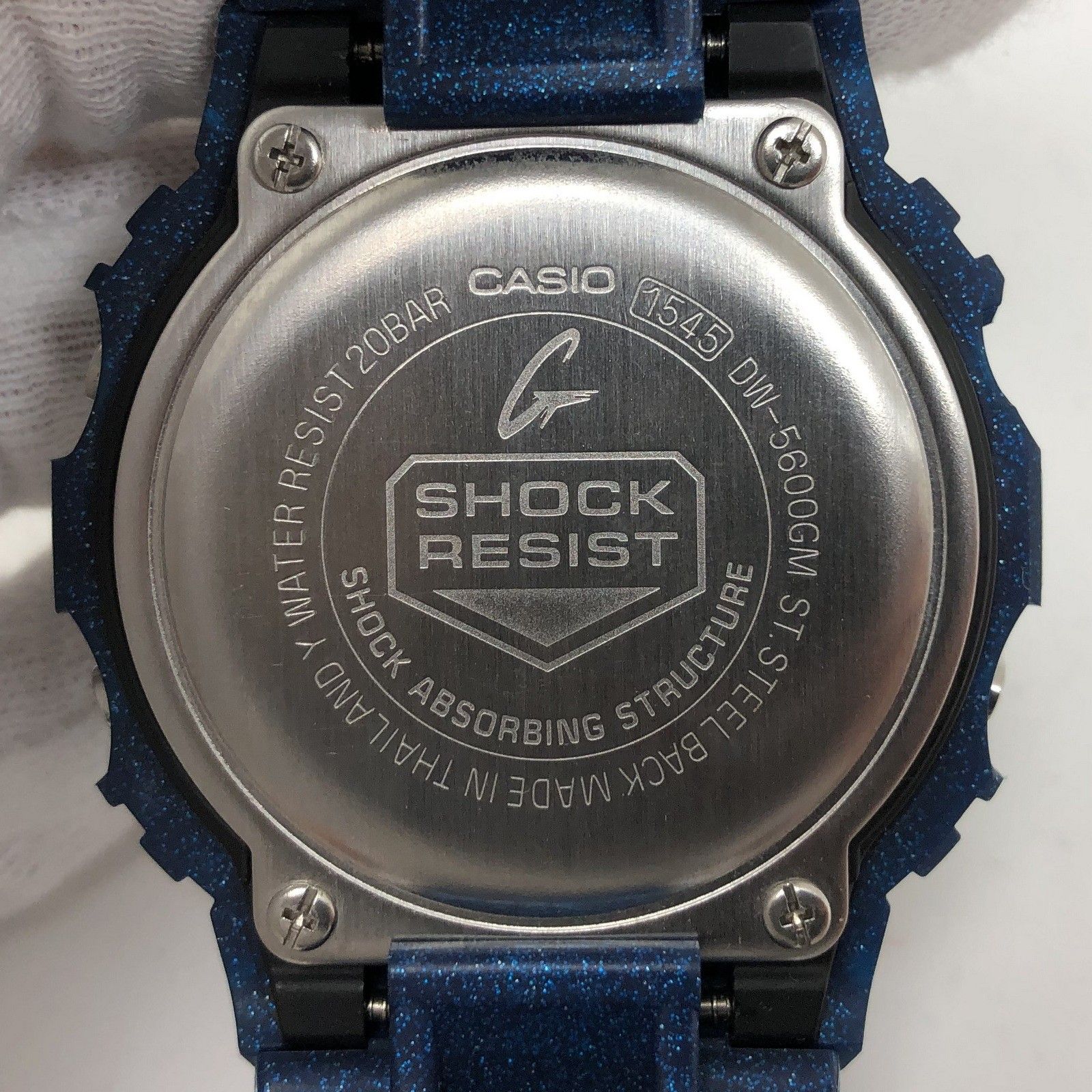 G-SHOCK ジーショック CASIO カシオ 腕時計 DW-5600GM-2 Metallix-G 