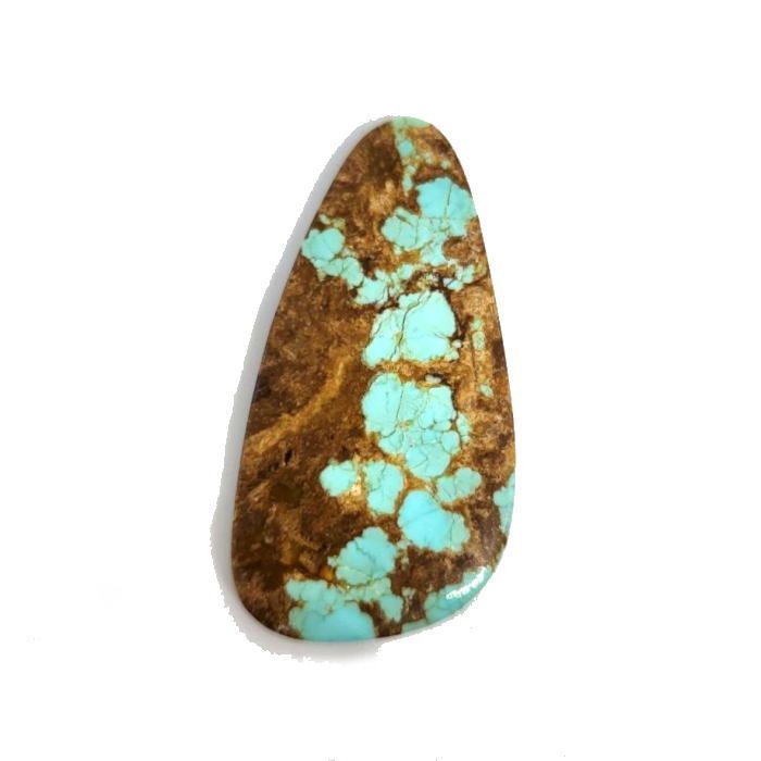 ru-154 ターコイズルースPilot mountain パイロットマウンテン Nevada ペンダントトップ メンズ トルコ石 ターコイズルース