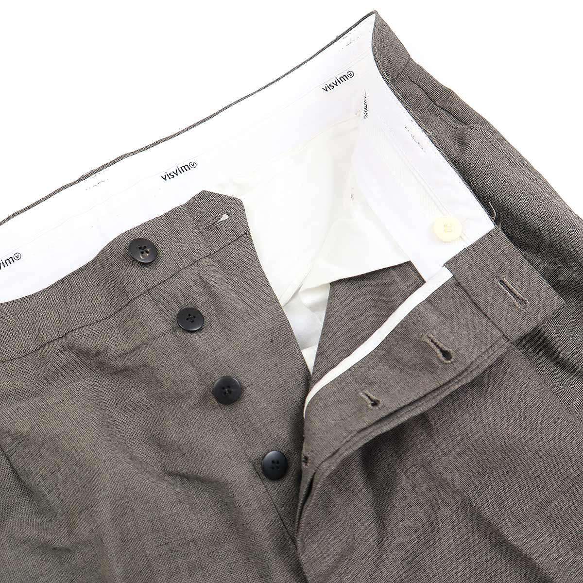 visvim ビズビム 23SS MCCLOUD SLACKS (W/L) スラックスパンツ 