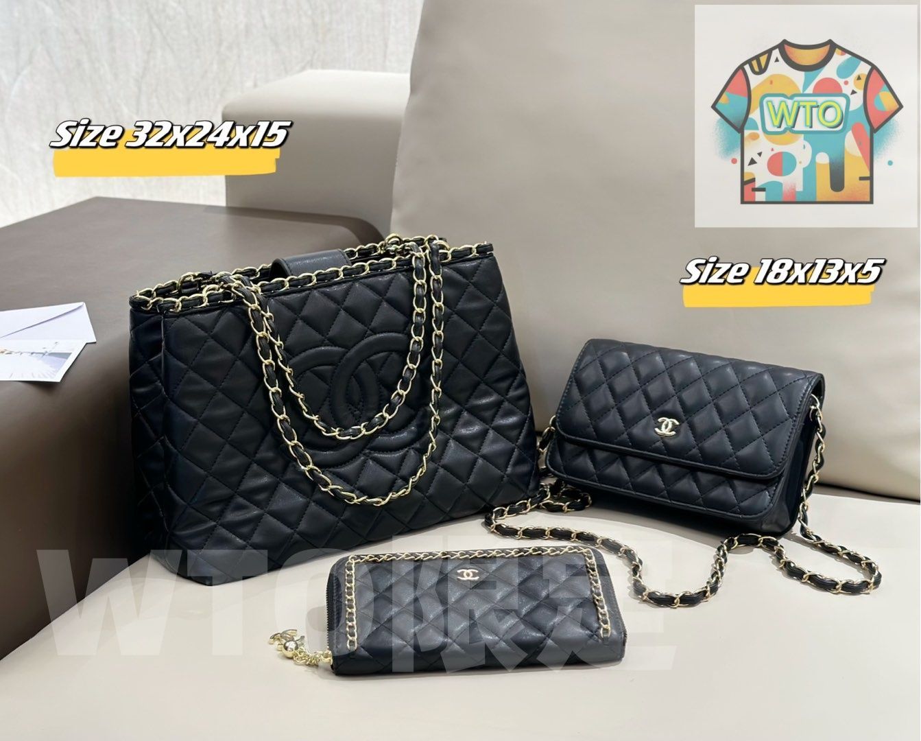 今日WTO】Chanel シャネル 組み合わせパック 三つの割引価格
