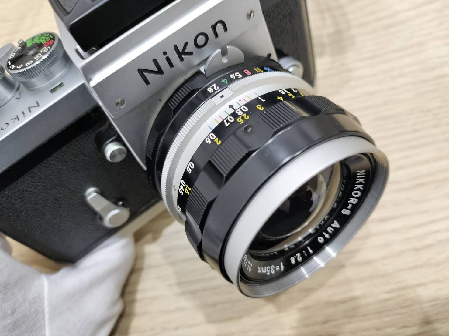 Nikon F ウエストレベルファインダー 動作未確認】Nikon ニコン F