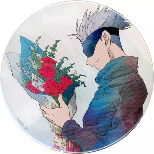 中古】バッジ・ピンズ 五条悟 デカ缶バッジ BIRTHDAY2020 「呪術廻戦