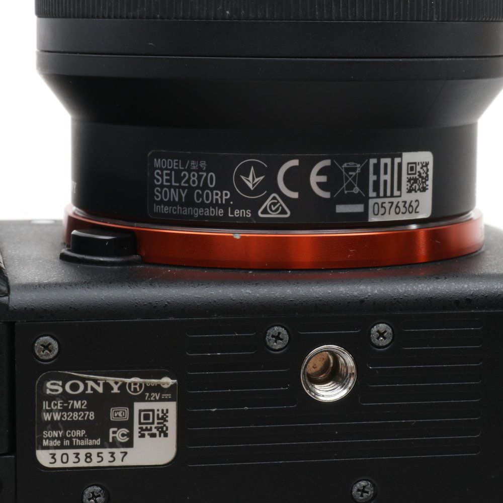 SONY(ソニー) フルサイズ ミラーレス一眼カメラ α7IIズームレンズキット Amazon | SONY(ソニー) フルサイズ ミラーレス一眼カメラ α7II