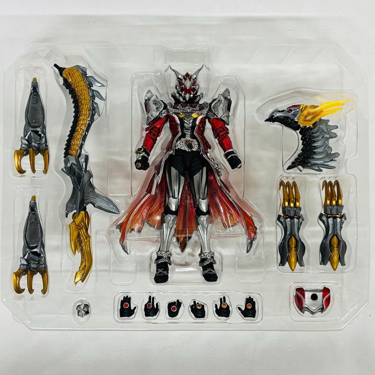 S.I.C 仮面ライダー ウィザード フレイムドラゴン ＆ オール