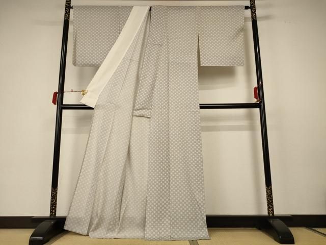 平和屋着物＊夏物 小紋 絽 花尽くし 正絹 逸品 AABC3433jd - メルカリ