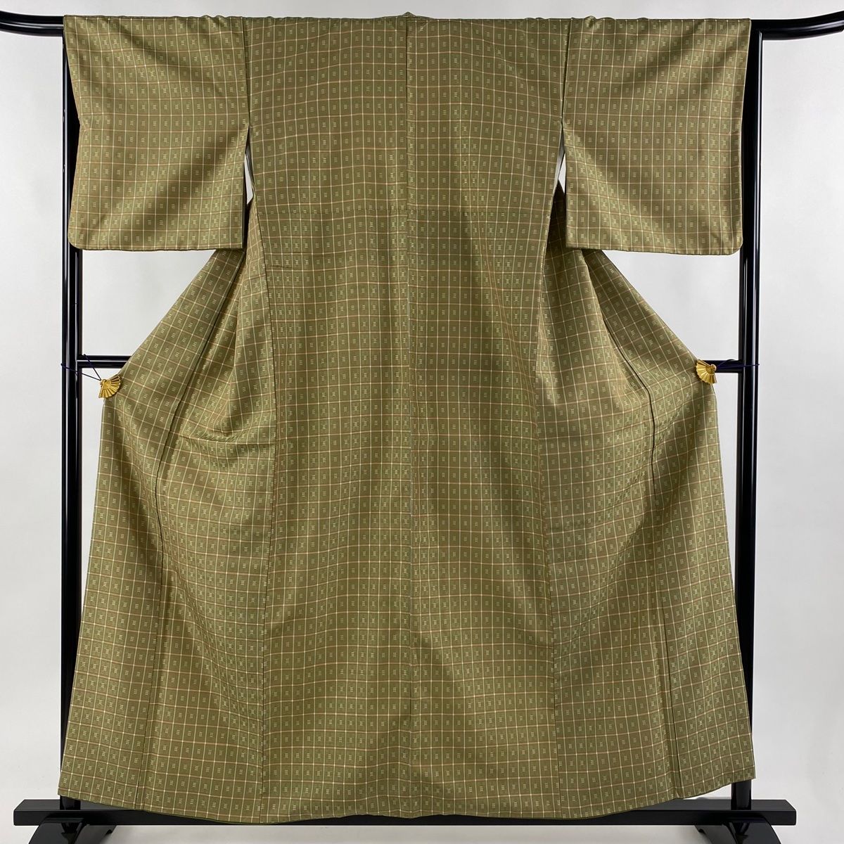 平和屋着物□上質な紬 吉祥文 正絹 逸品 CAAS5451ou