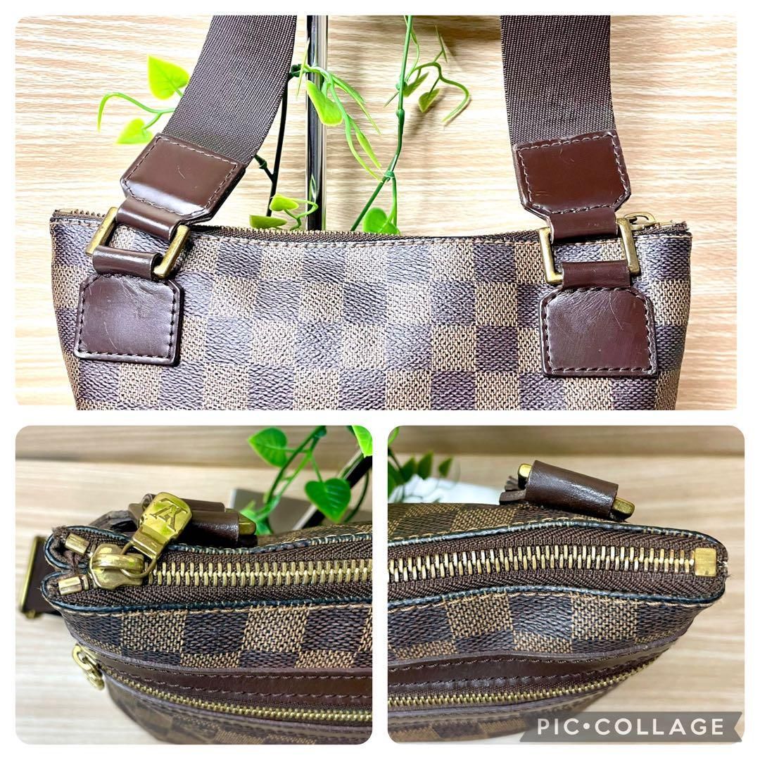 ⛄️極美品⛄️レア品ルイヴィトンダミエ ポシェットボスフォール  