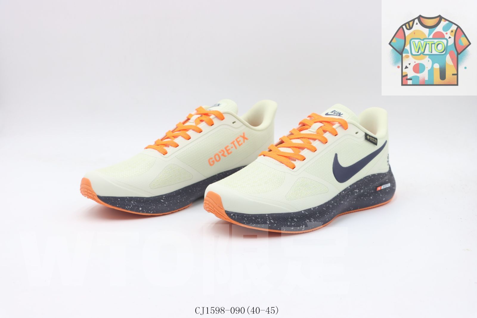 Nike ランニングシューズ ホワイト/オレンジ/ブルー 楽天市場】ランニングシューズ オレンジ ブルー（ブランドナイキ