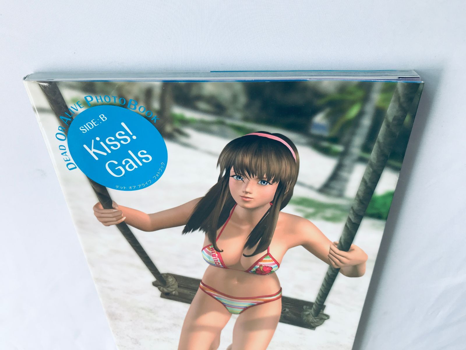 デッド オア アライブ フォトブック SIDE:B Kiss! Gals 攻略本 初版 