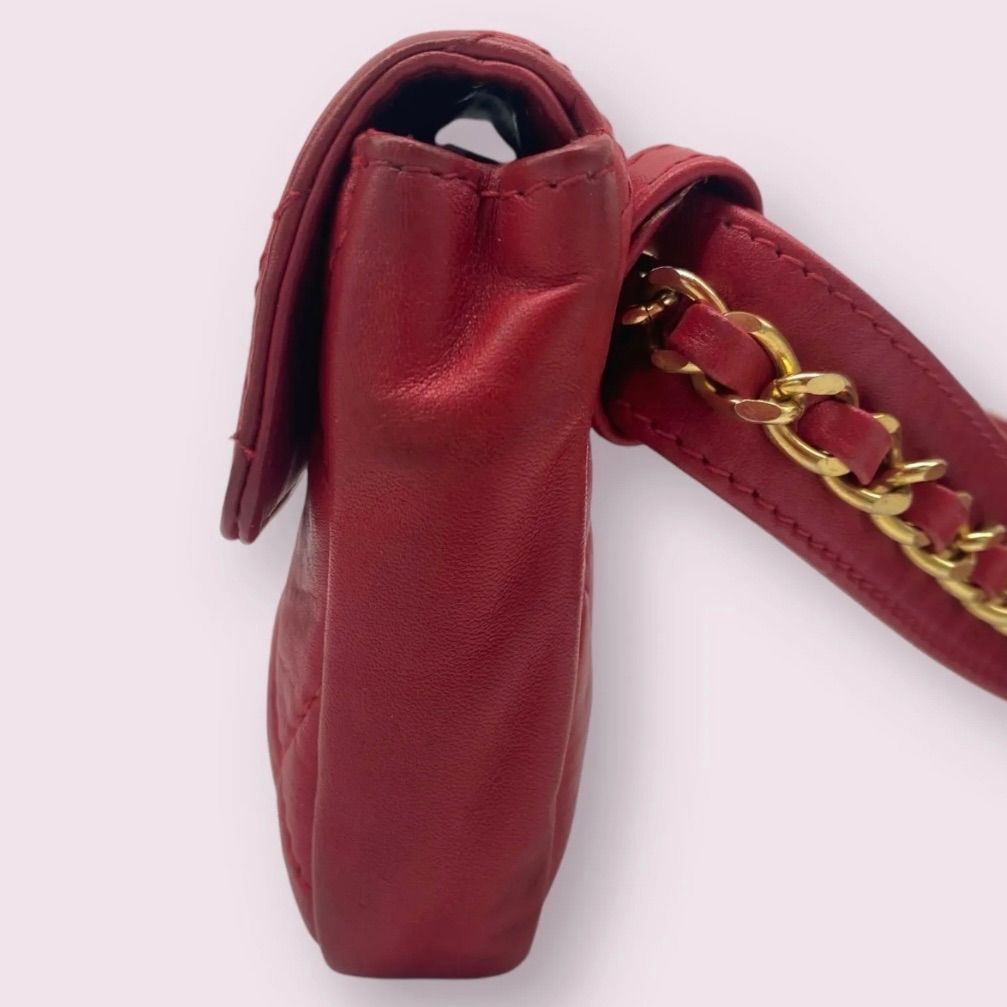 CHANEL シャネル マトラッセ ヴィンテージ ウエストポーチ