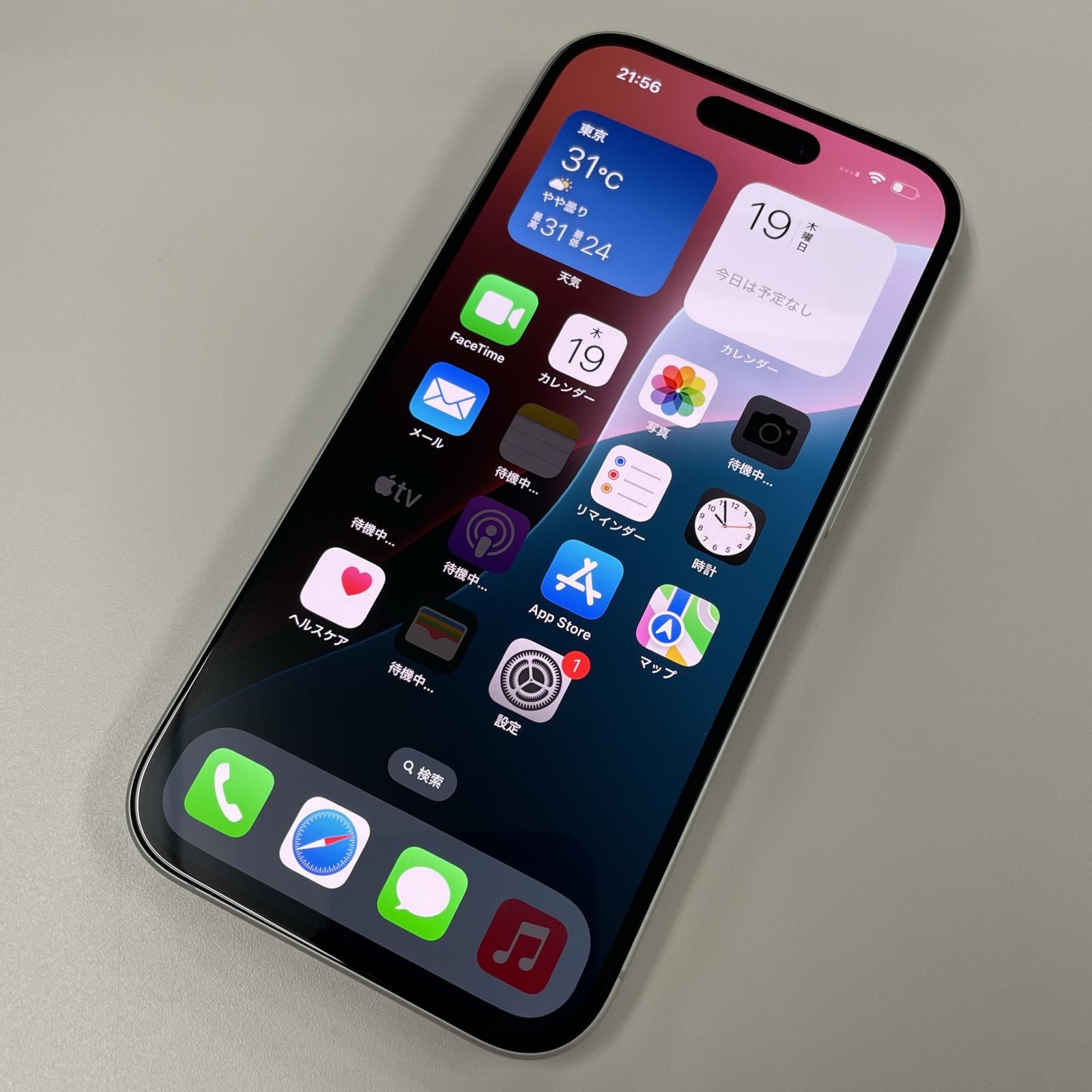 softbank iPhone 16 128GB ホワイト