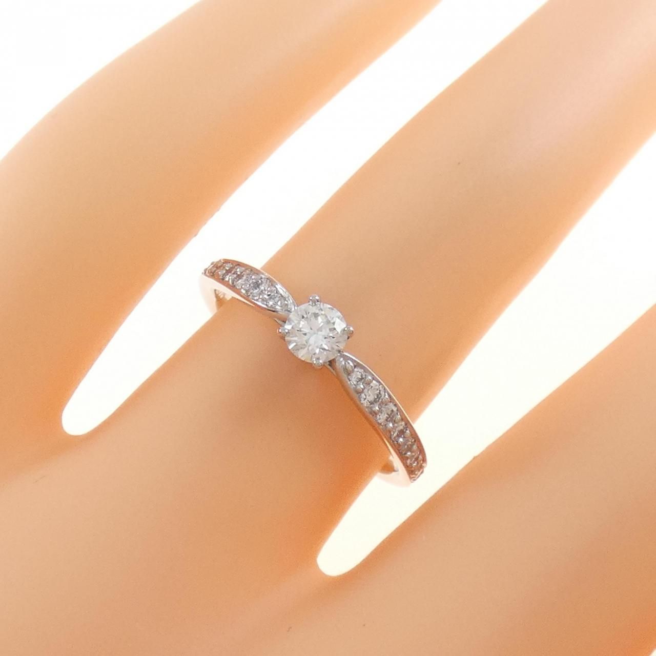 ハーモニー ダイヤリング 0.19カラット Shop KUBOTA / ブランド【ティファニー】Tiffany & Co