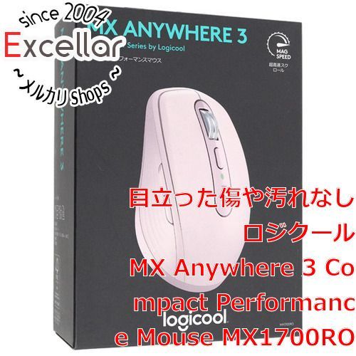 bn:13] ロジクール MX Anywhere 3 Compact Performance Mouse MX1700RO ...