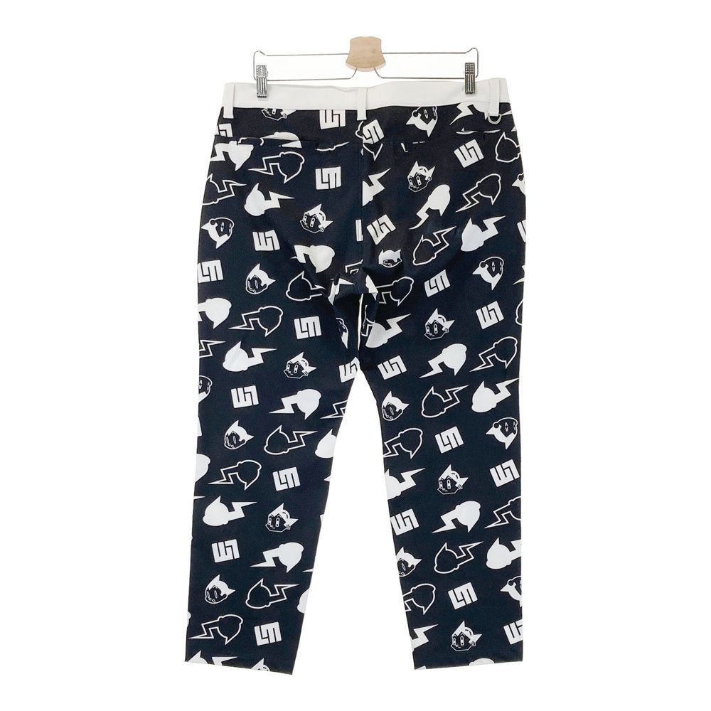 サイズ XL LOUD MOUTH ラウドマウス ストレッチパンツ NEXT ATOM for the future 総柄 ブラック系 240101530742 ゴルフウェア メンズ ストスト