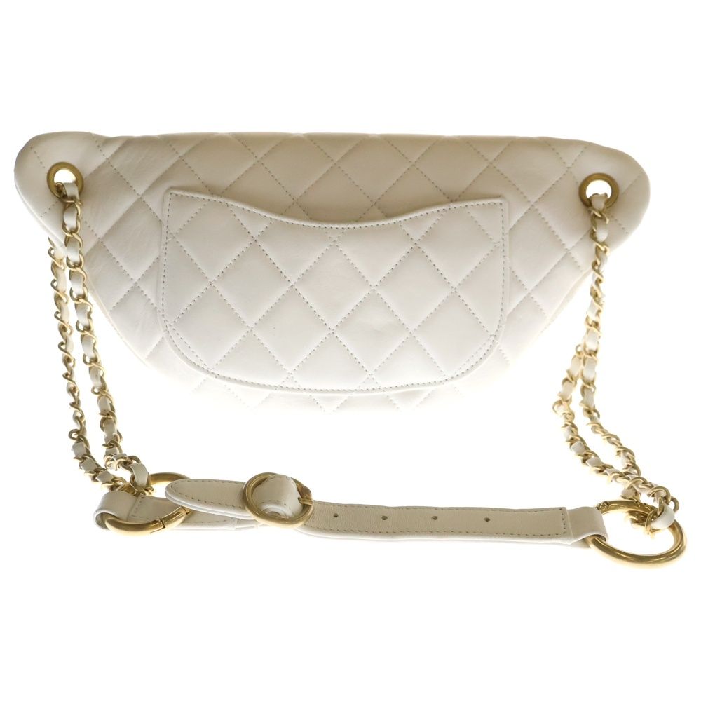 2025年冬【法人向けお歳暮】 CHANEL (シャネル) マトラッセ チェーン ウエスト ポーチ バッグ