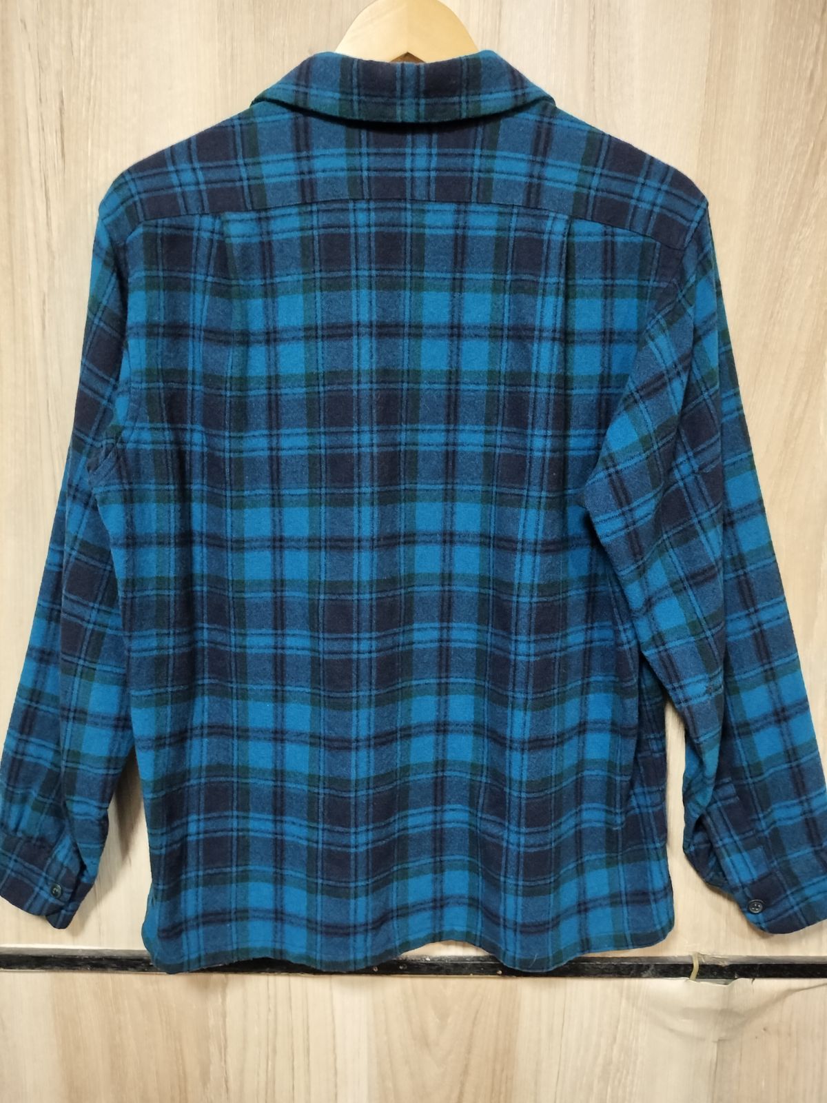 60s PENDLETON VINTAGEボードシャツ ブルー/ブラック 60s PENDLETON VINTAGEボードシャツ ブルー/ブラック