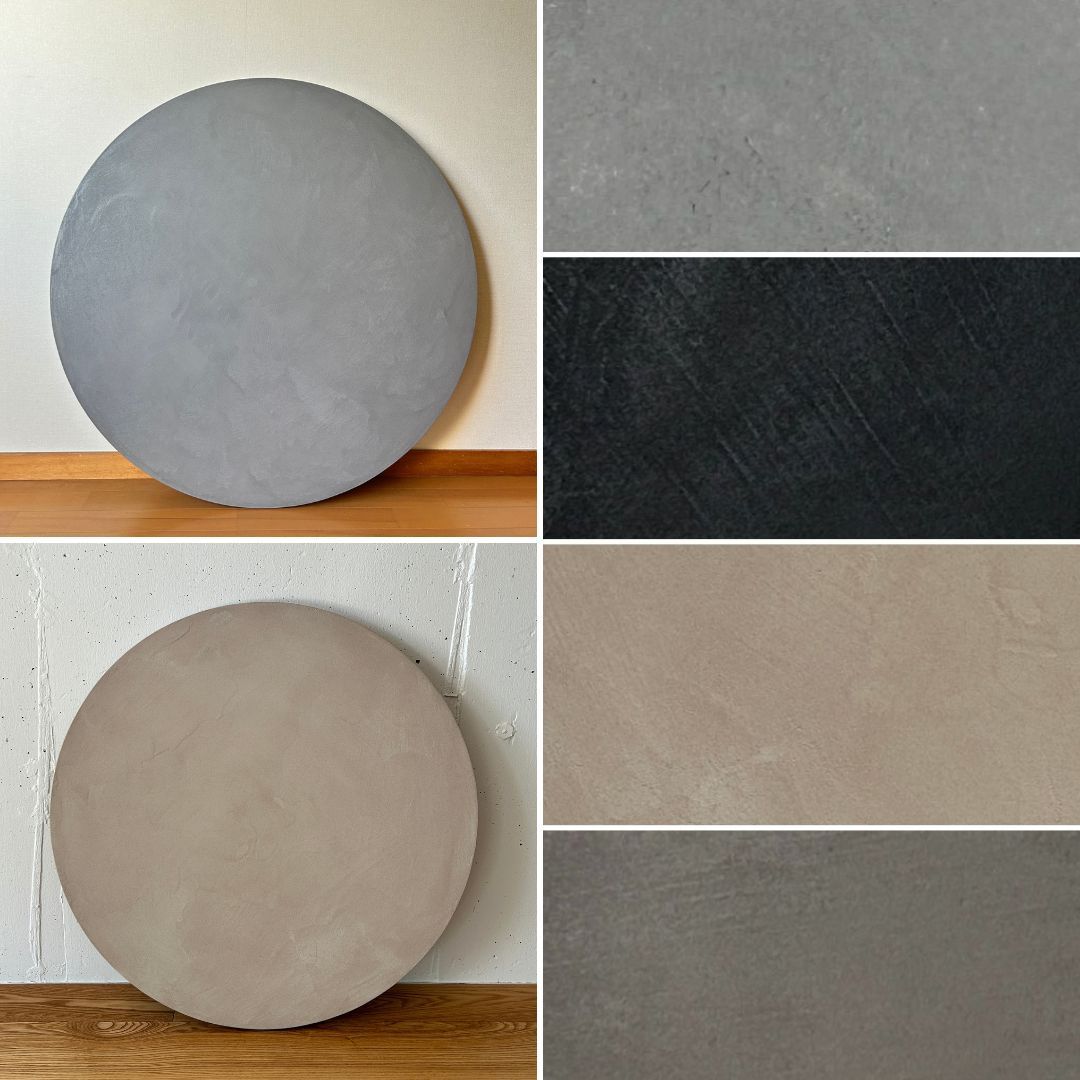 サイズ カラー オーダー可 モールテックス丸天板 ご案内 ページ｜納期 約4〜5週間