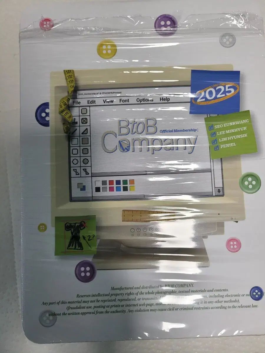 BTOB(ビートゥービー) メンバーシップ キット KIT - メルカリ