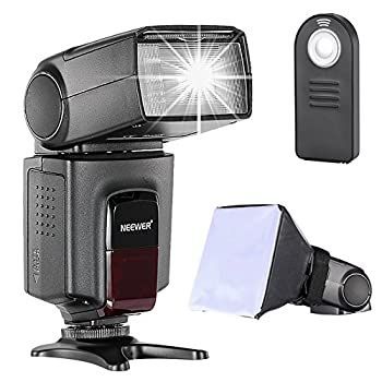 TT560 NEEWER スピードライト テストのみ３台 カメラフラッシュスピードライト 2個 【中古】 Neewer TT560フラッシュ/スピードライト キット Canon Nikon OLYMPUS Fujifilm及び他のホットシューマウント付のデジタルカメラに対応 キット