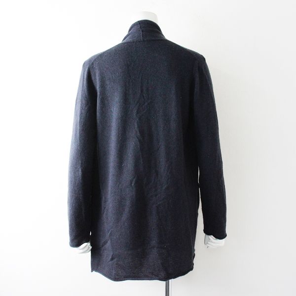 【専用】エヌワンハンドレッド　カシミヤロングカーディガン n100 エヌワンハンドレッド カシミヤ100% ロングニットカーディガン 34