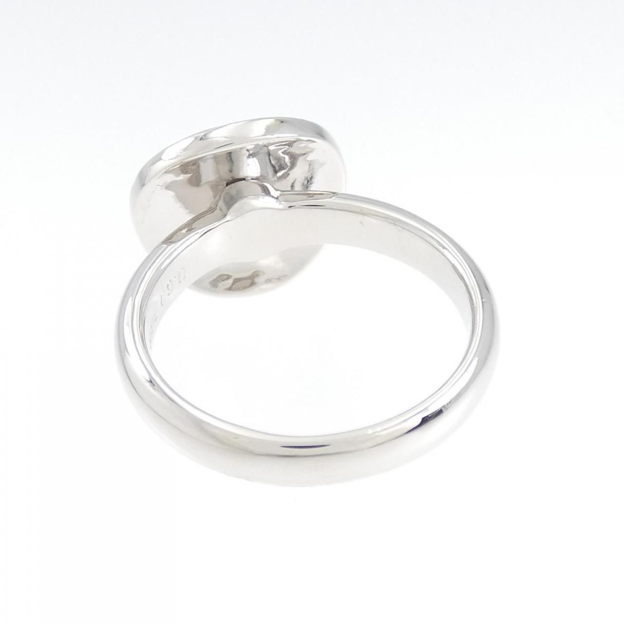 PT パヴェ ダイヤモンド リング 0.60CT - メルカリ 