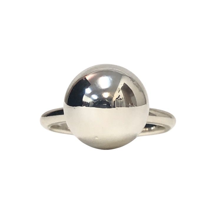 Tiffany&Co.】ティファニー フックアンドアイリング 14号 中古