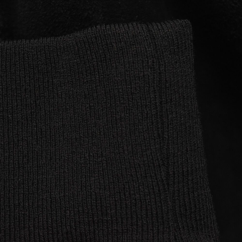 Rick Owens (リックオウエンス) RU9761 ハイネック ラムレザージップ 