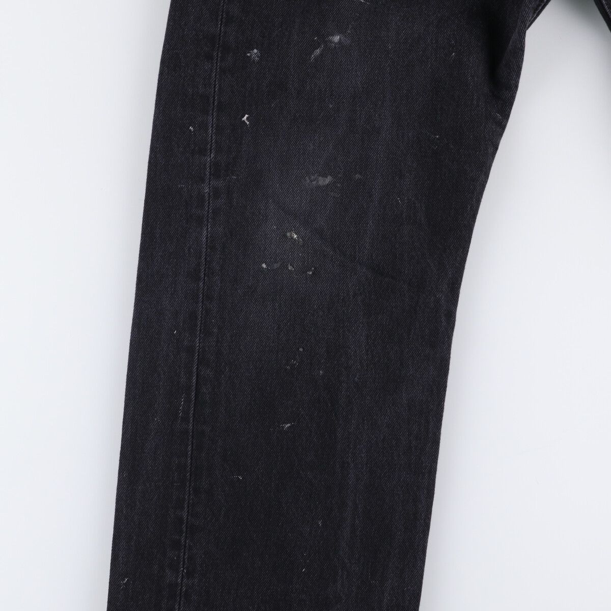 ストレートデニムパンツ メンズw36相当