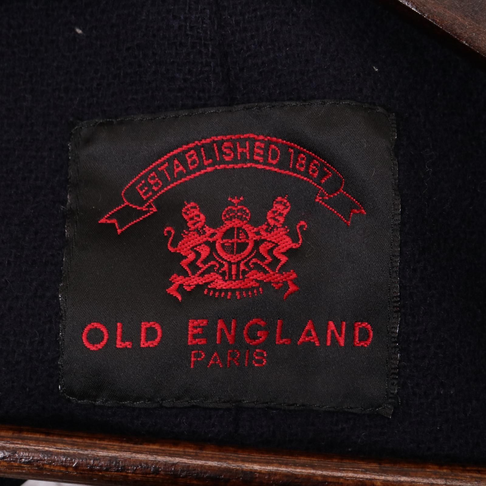 OLD ENGLAND オールドイングランド 英国製 ウール ダッフルコート 表記サイズ10　【2406】