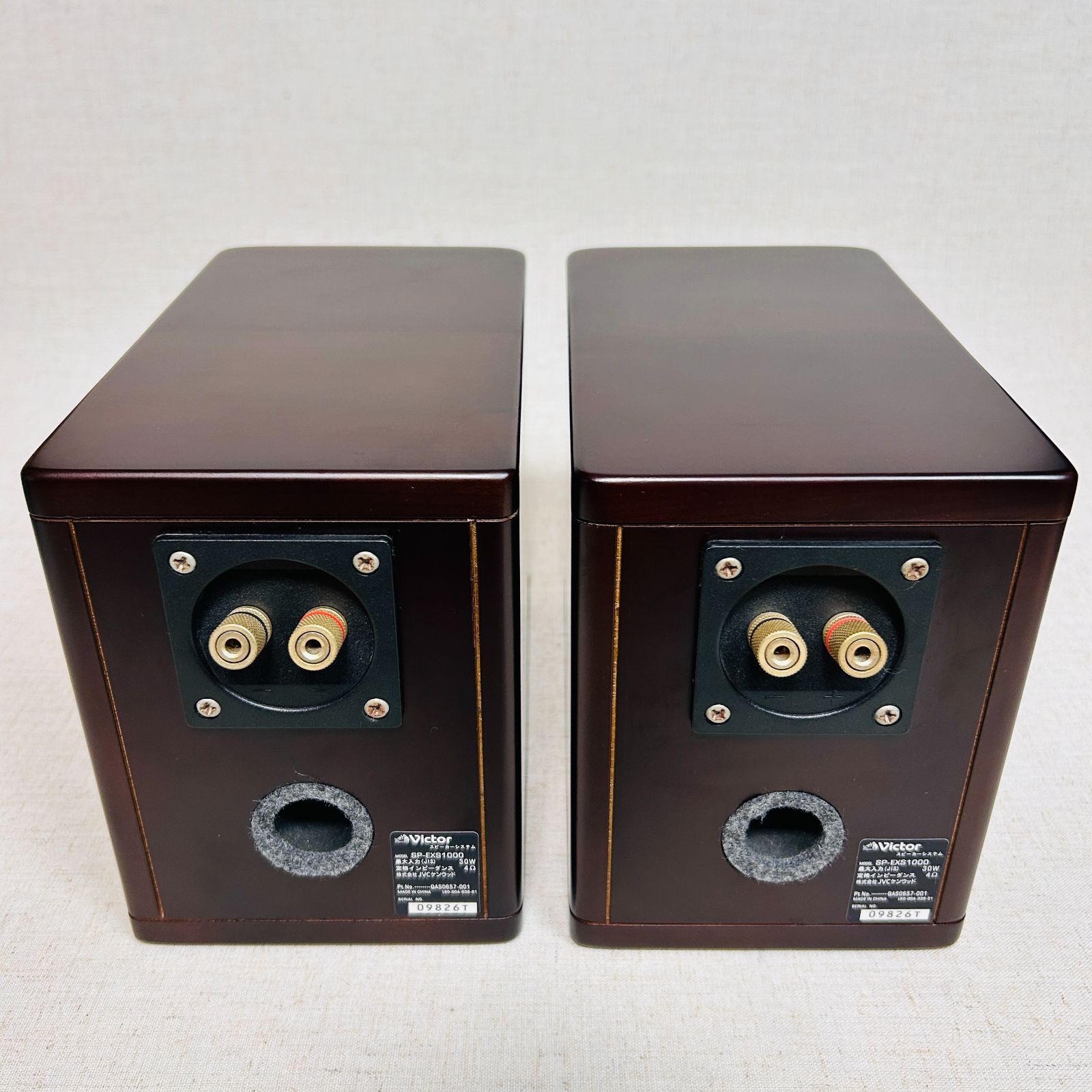 ペアスピーカー