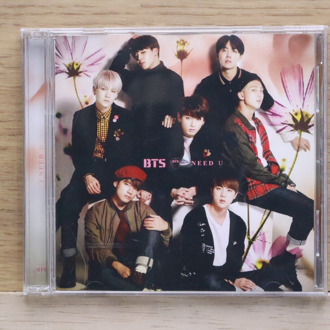 国内盤CD☆ビーティーエス/BTS（防弾少年団）□ I NEED U