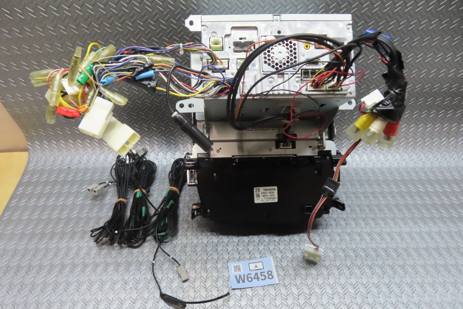 20系ヴェルファイア9インチアルパインwvGA Ex009Vナビゲーション 完動品保証付☆W6458/アルパイン メモリーナビ EX009V ヴェル