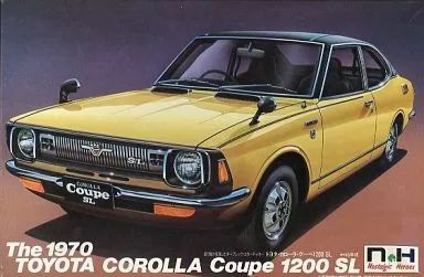 中古】プラモデル 1/24 トヨタ・カローラ・クーペ1200 SL 昭和45年式