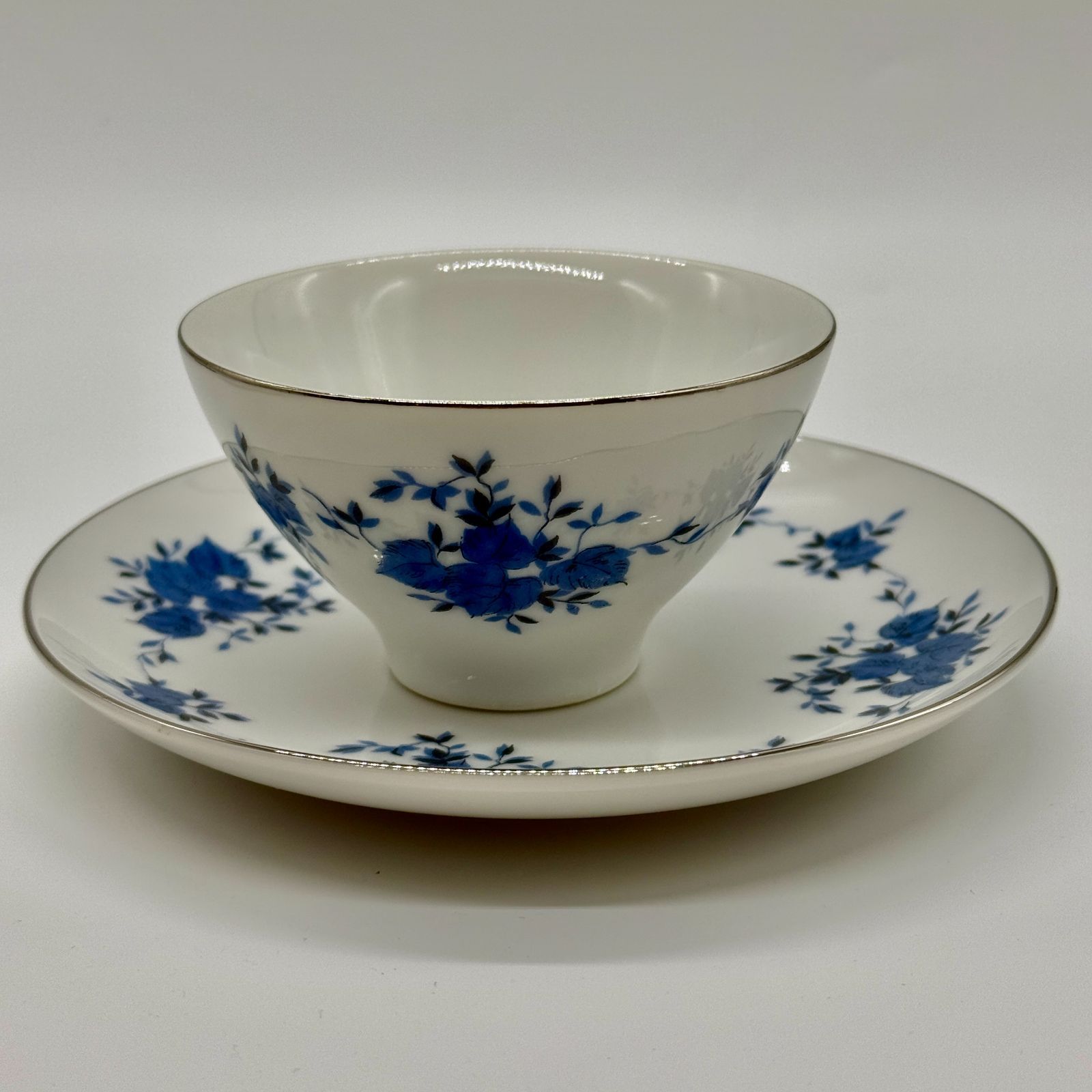 希少品】GOLDCHINA カップ＆ソーサー 2客セット 昭和レトロ